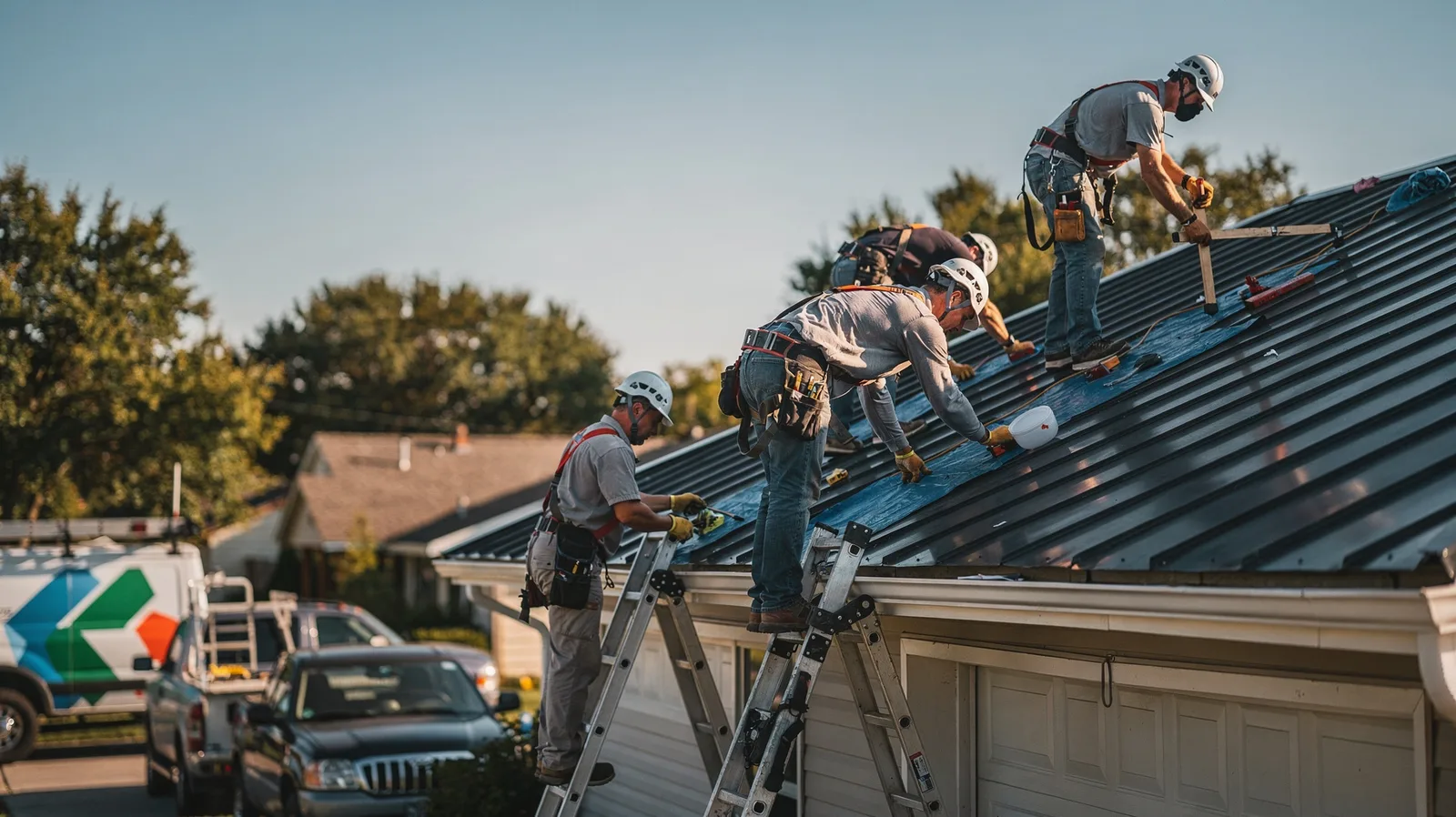 Metal Roof Installation in Monroe, IN near me